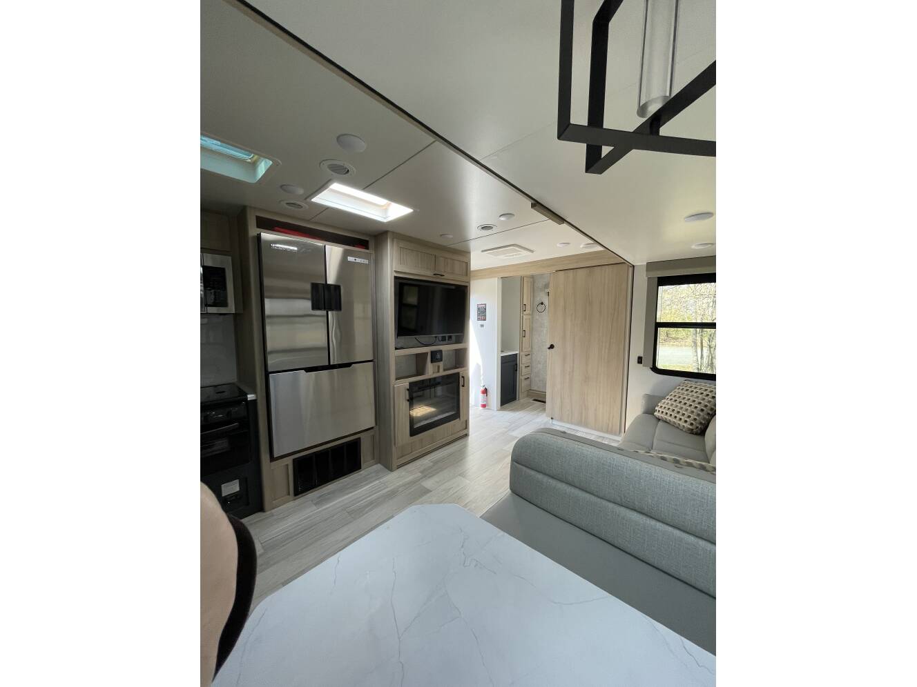 A photo of this 2024 Winnebago VOYAGE V2831RB