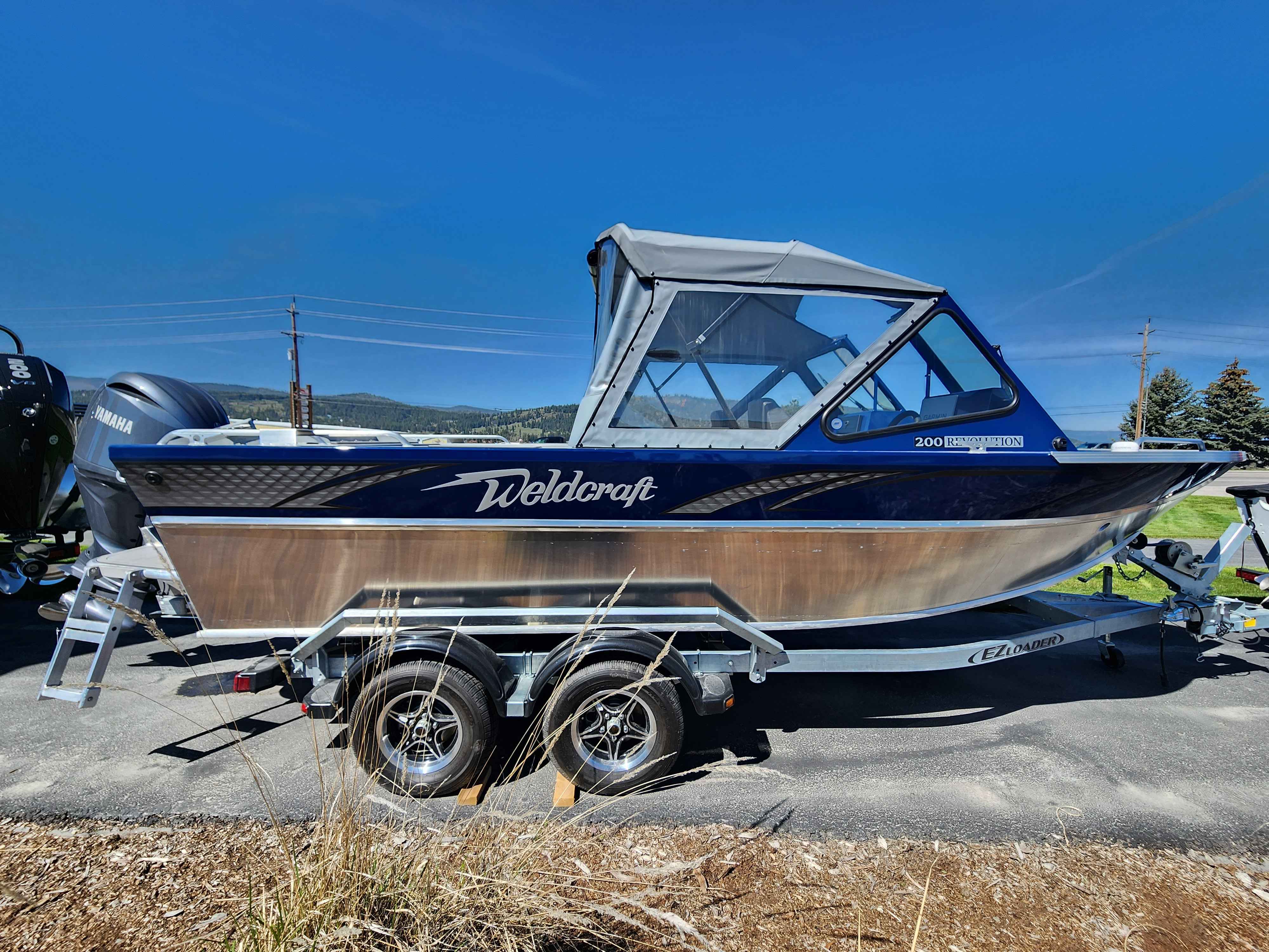 2025 Weldcraft 200 Revolution Fishing Boat boat