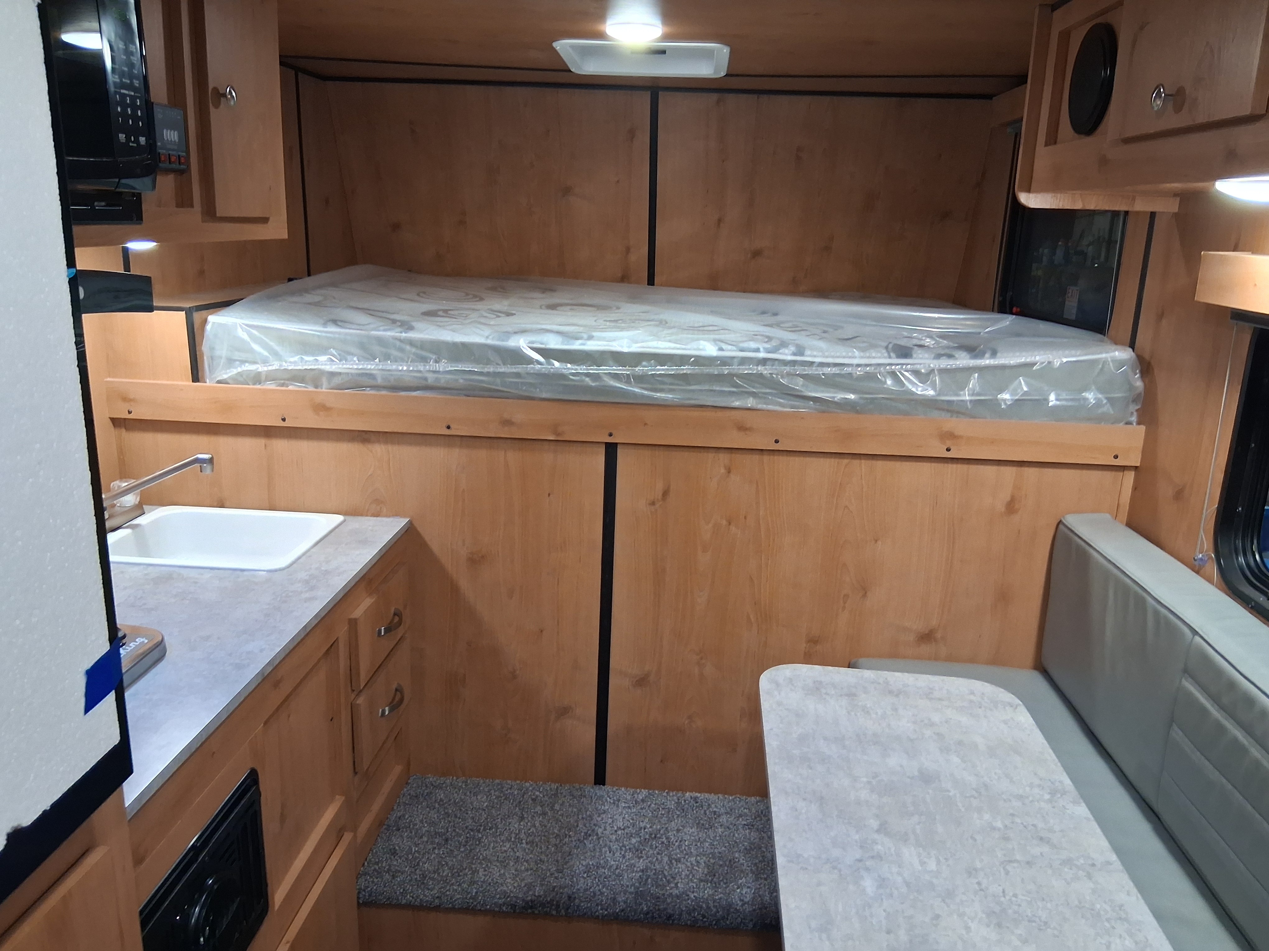 2027 Old School Truck Campers Mt. Mckinley 850 in goshen IN