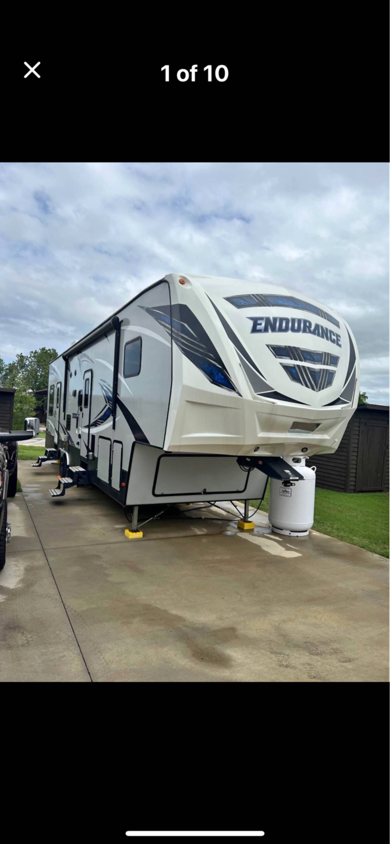 A photo of this 2019 Dutchmen ENDURANCE 3456