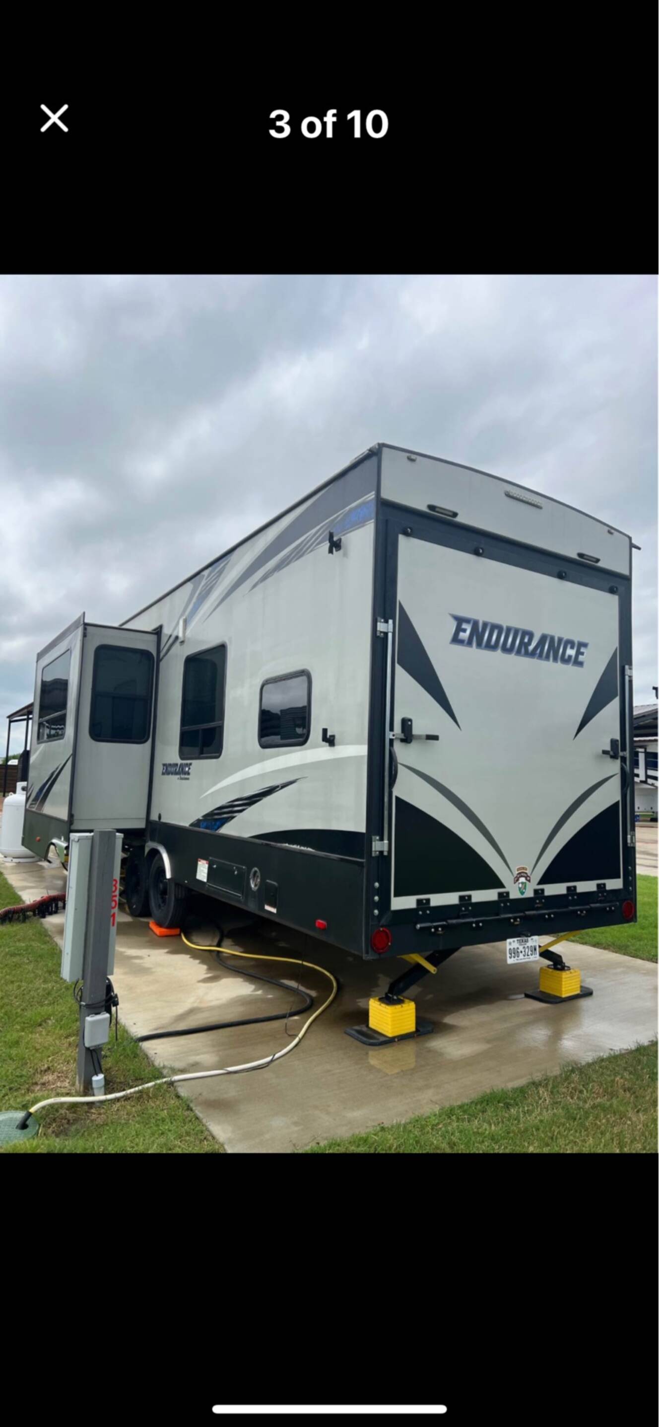A photo of this 2019 Dutchmen ENDURANCE 3456