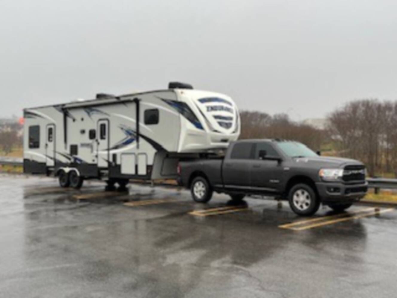 A photo of this 2019 Dutchmen ENDURANCE 3456