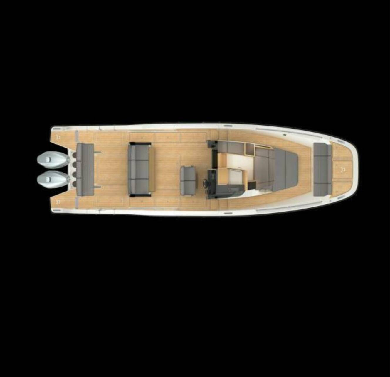 A photo of this 2026 Other AIATA Wayfinder 38 Open
