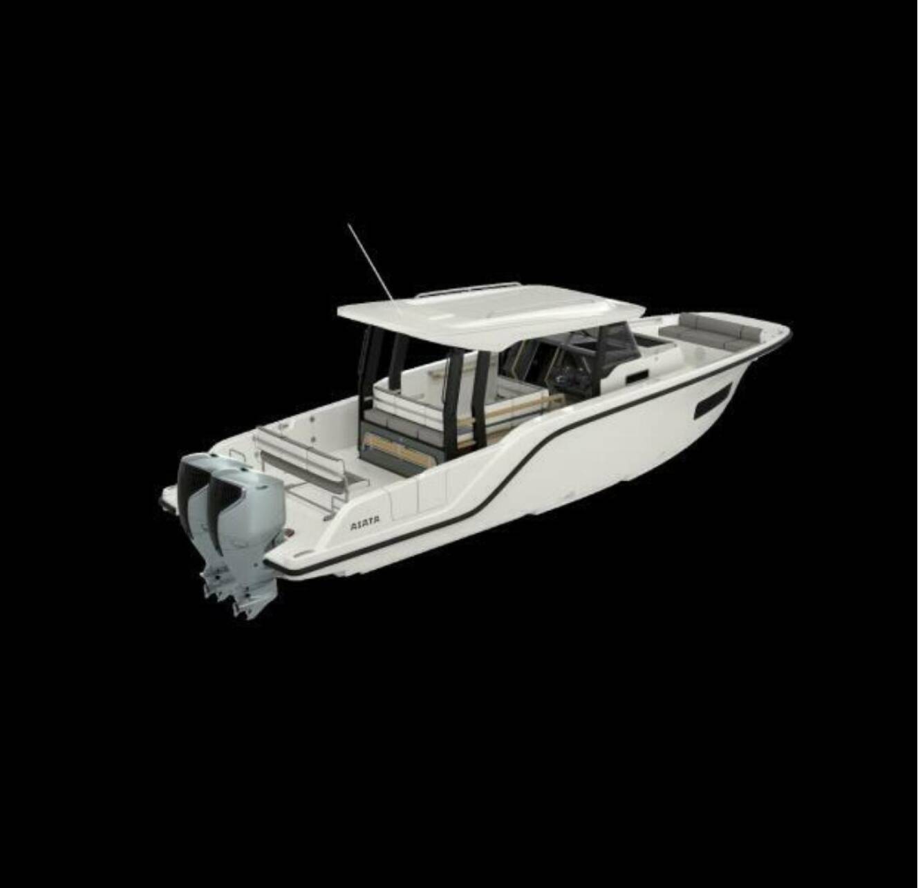 A photo of this 2026 Other AIATA Wayfinder 38 Open