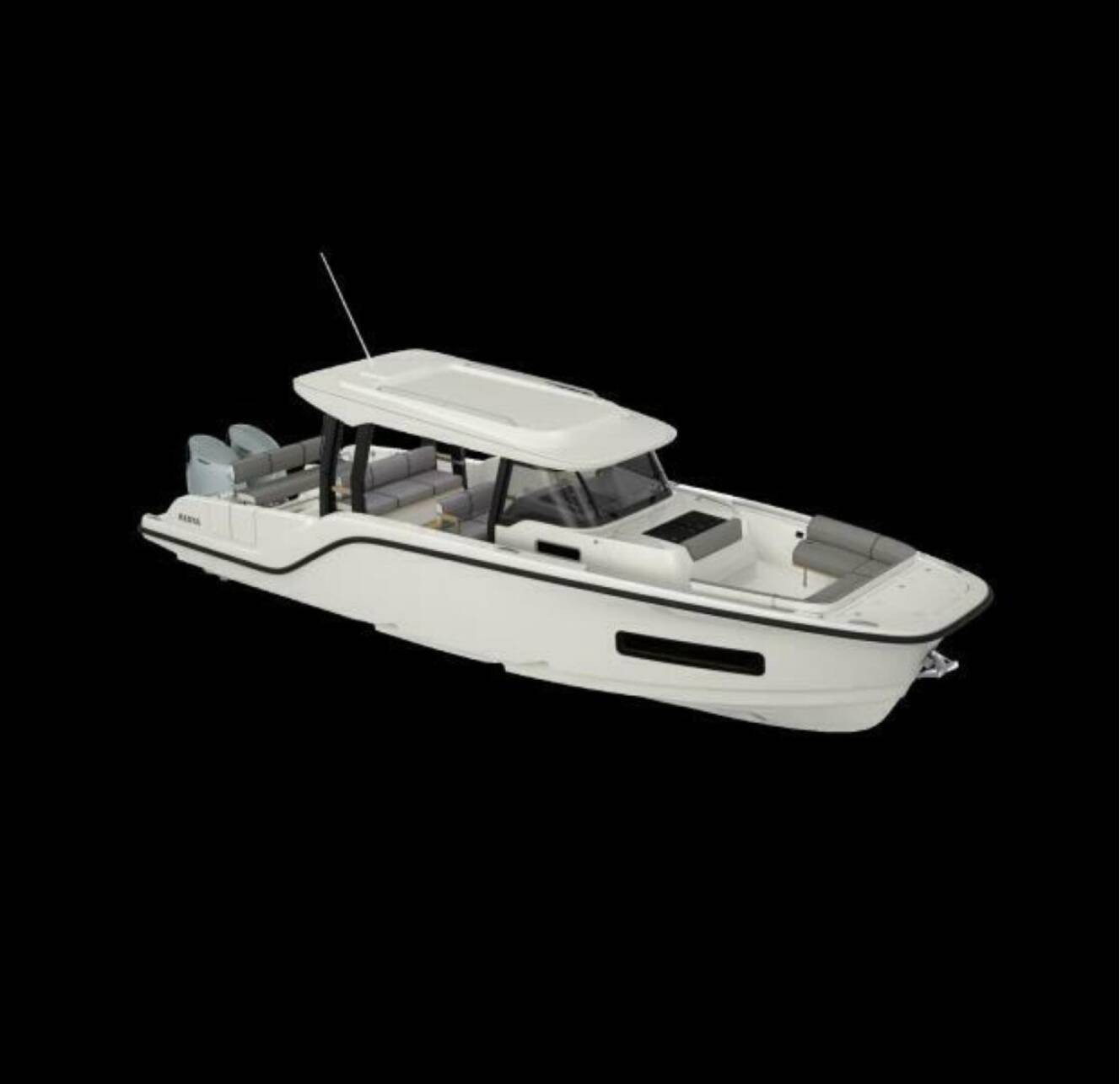 A photo of this 2026 Other AIATA Wayfinder 38 Open