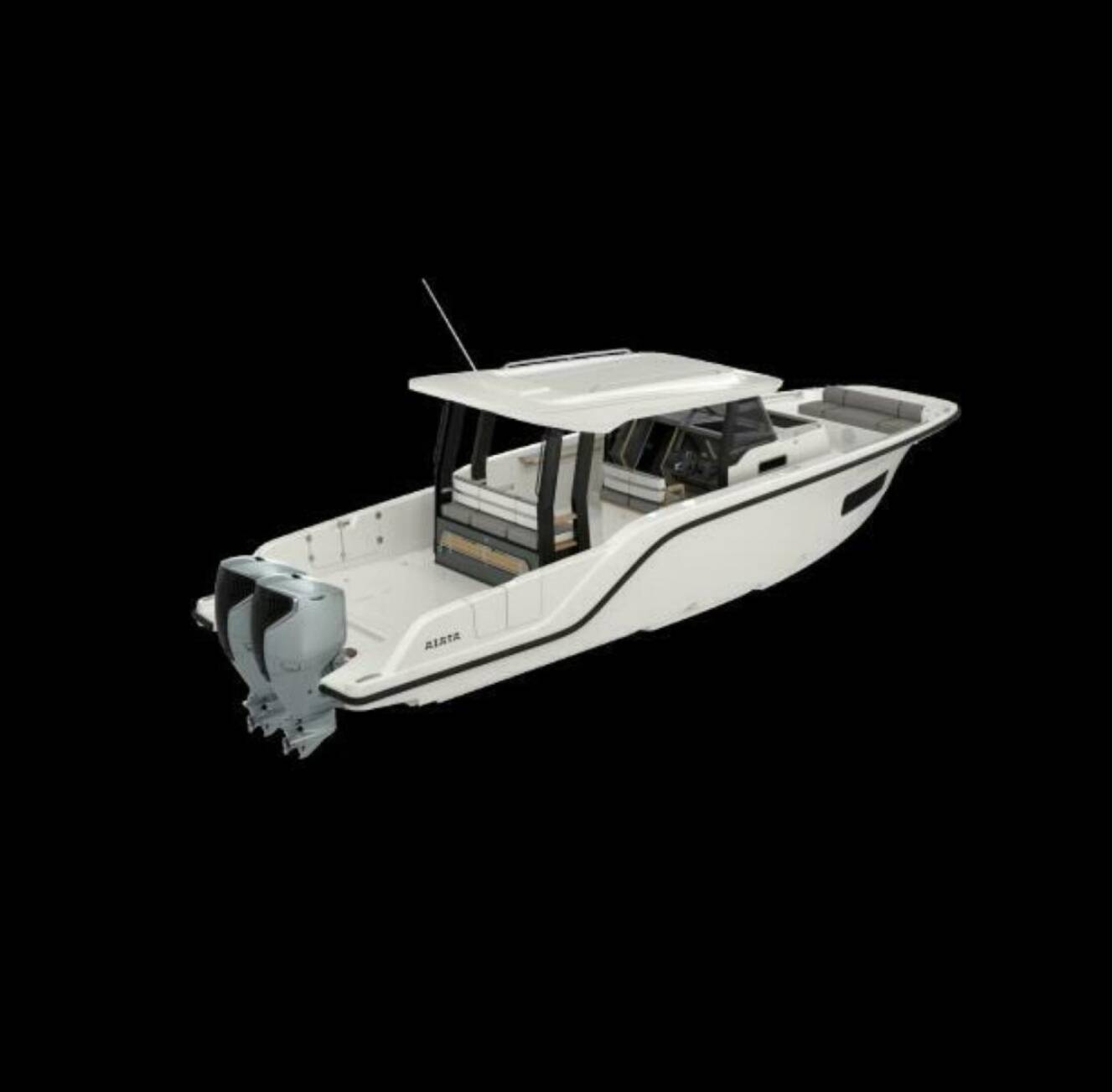 A photo of this 2026 Other AIATA Wayfinder 38 Open