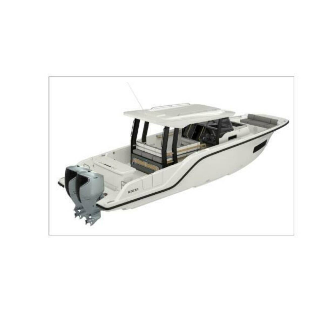 A photo of this 2026 Other AIATA Wayfinder 38 Open