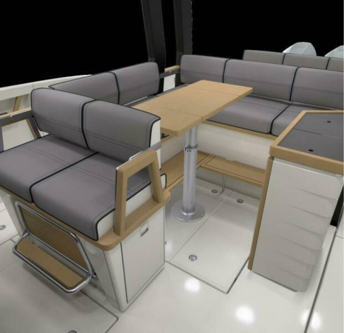 A photo of this 2026 Other AIATA Wayfinder 38 Open