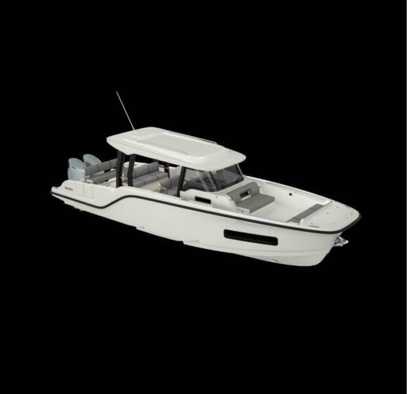 A photo of this 2026 Other AIATA Wayfinder 38 Open