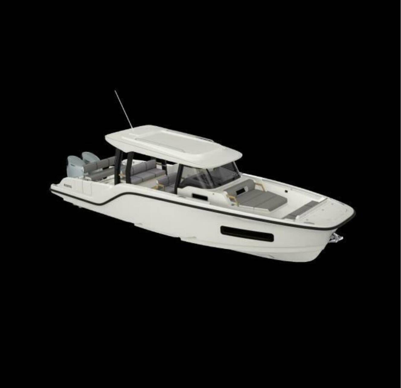 A photo of this 2026 Other AIATA Wayfinder 38 Open