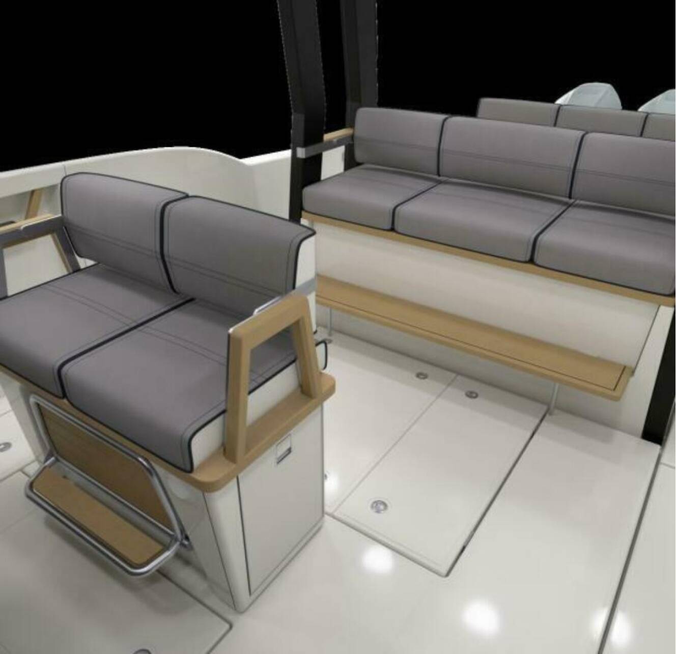 A photo of this 2026 Other AIATA Wayfinder 38 Open