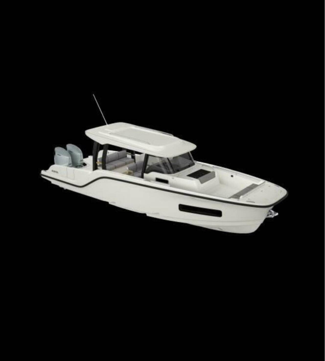 A photo of this 2026 Other AIATA Wayfinder 38 Open
