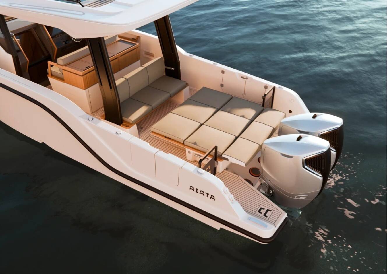 A photo of this 2026 Other Aiata Sunfinder 38
