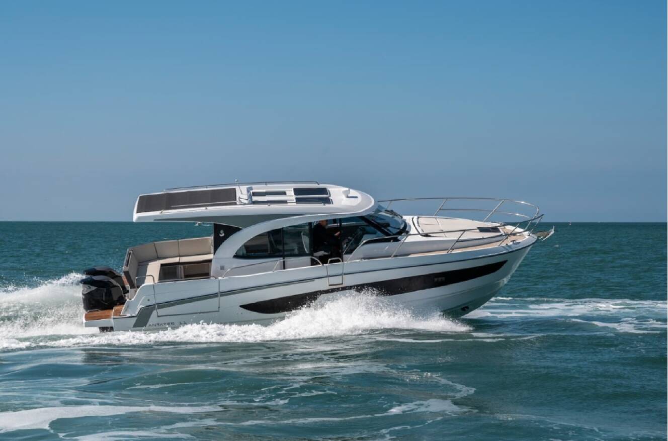 A photo of this 2023 Beneteau Antares 11