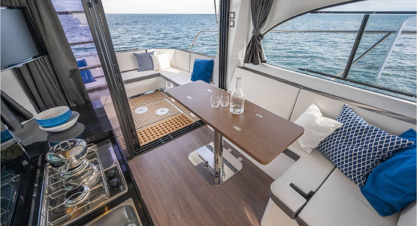 A photo of this 2023 Beneteau Antares 11