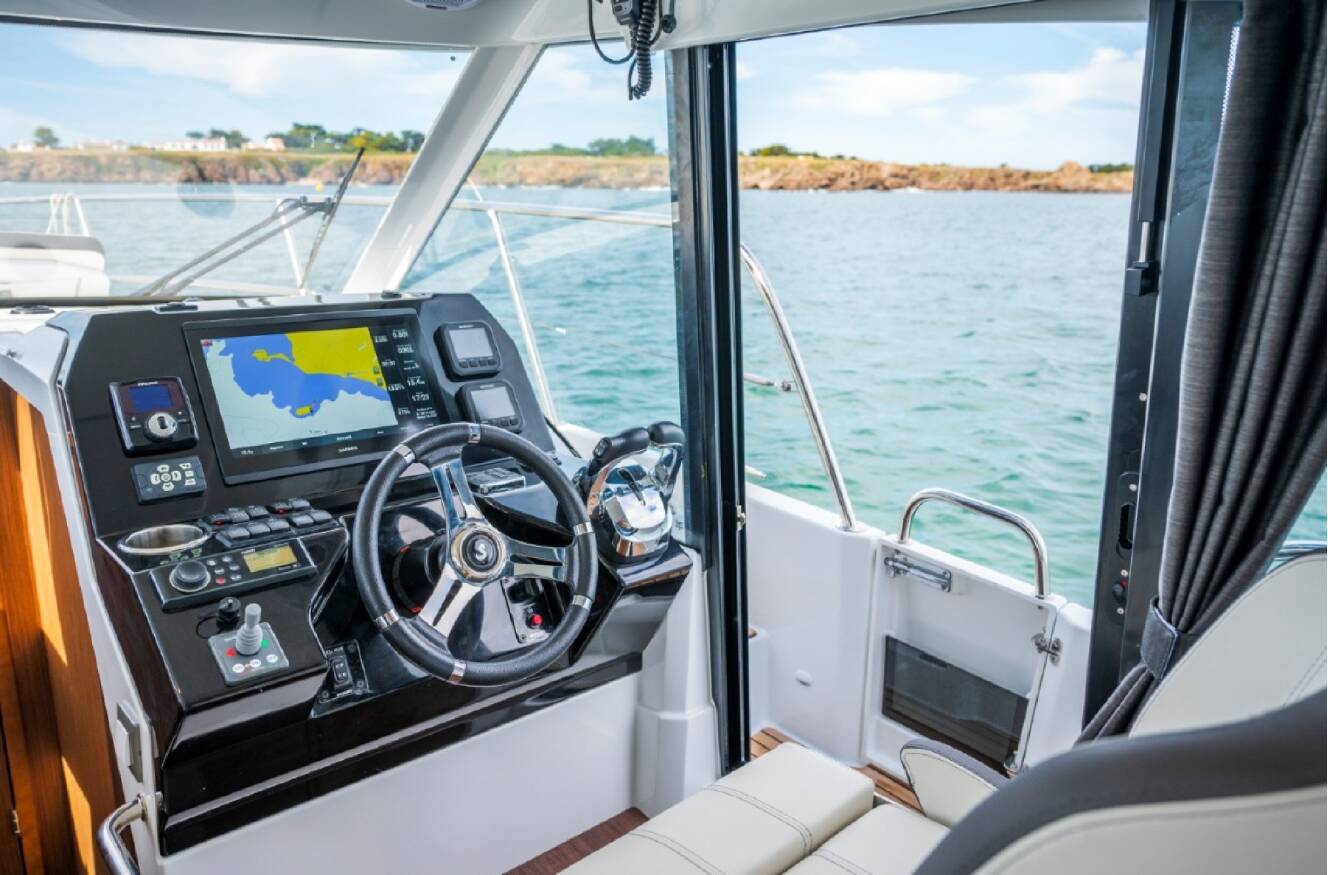 A photo of this 2023 Beneteau Antares 11