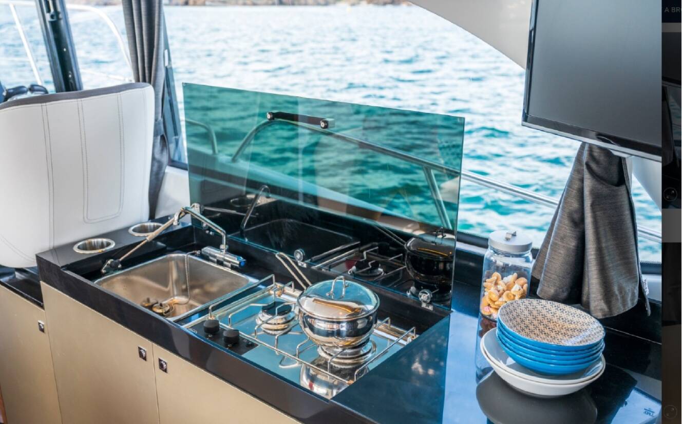 A photo of this 2023 Beneteau Antares 11