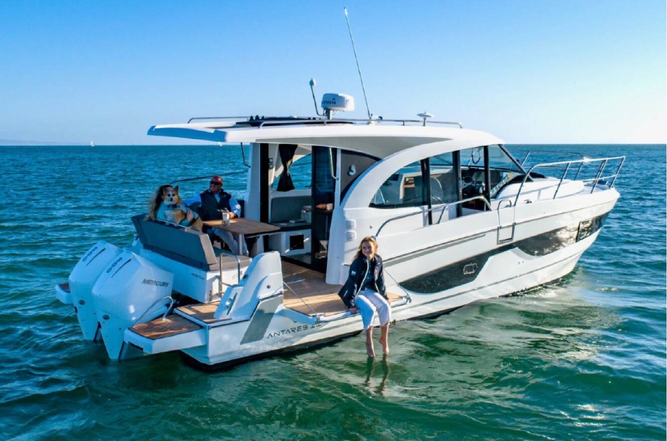 A photo of this 2023 Beneteau Antares 11