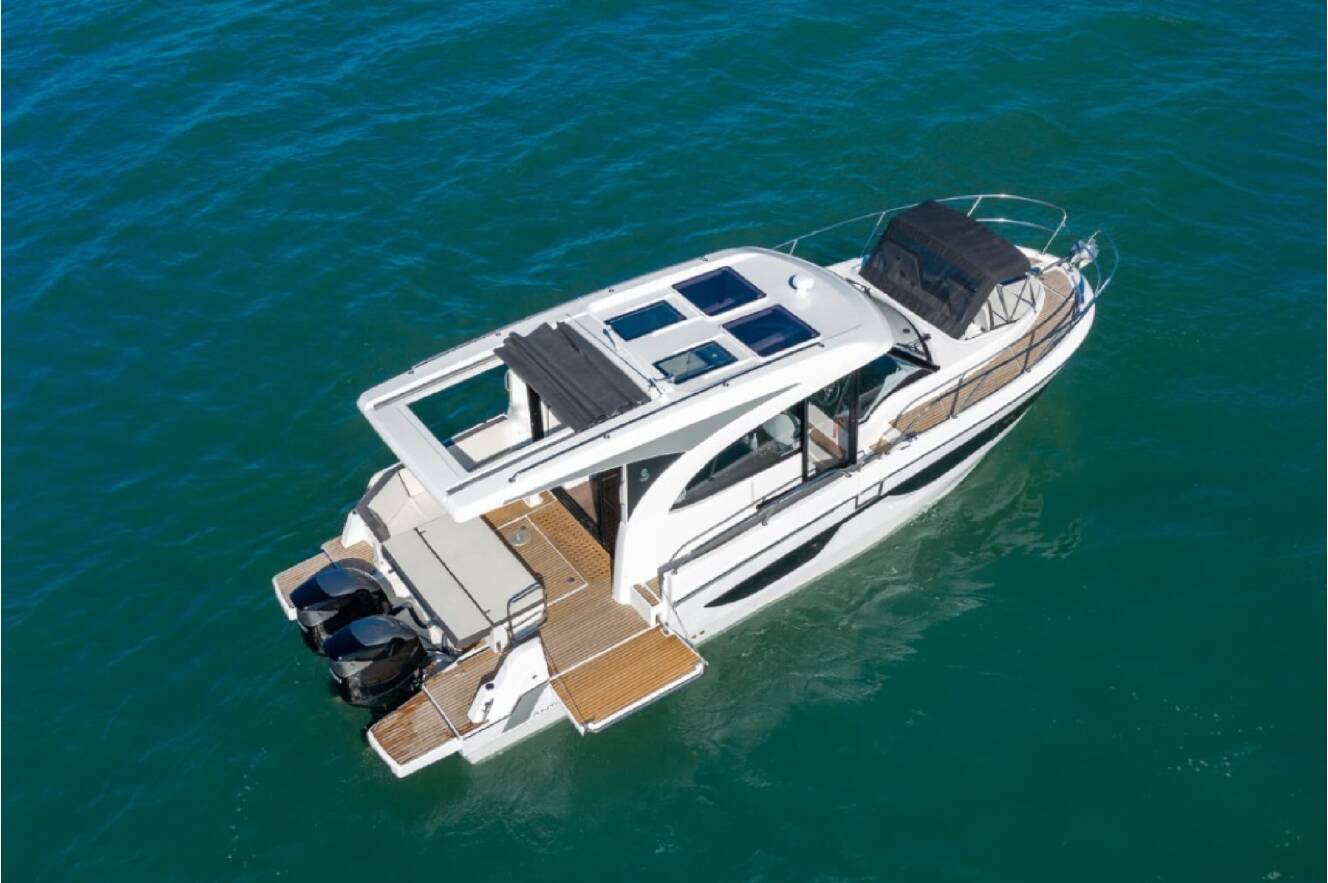 A photo of this 2023 Beneteau Antares 11