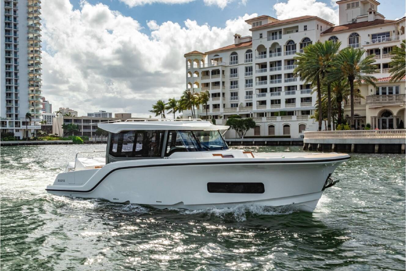 A photo of this 2026 Other AIATA Wayfinder 38 Cabin