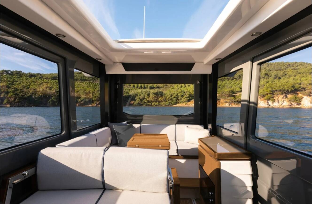 A photo of this 2026 Other AIATA Wayfinder 38 Cabin