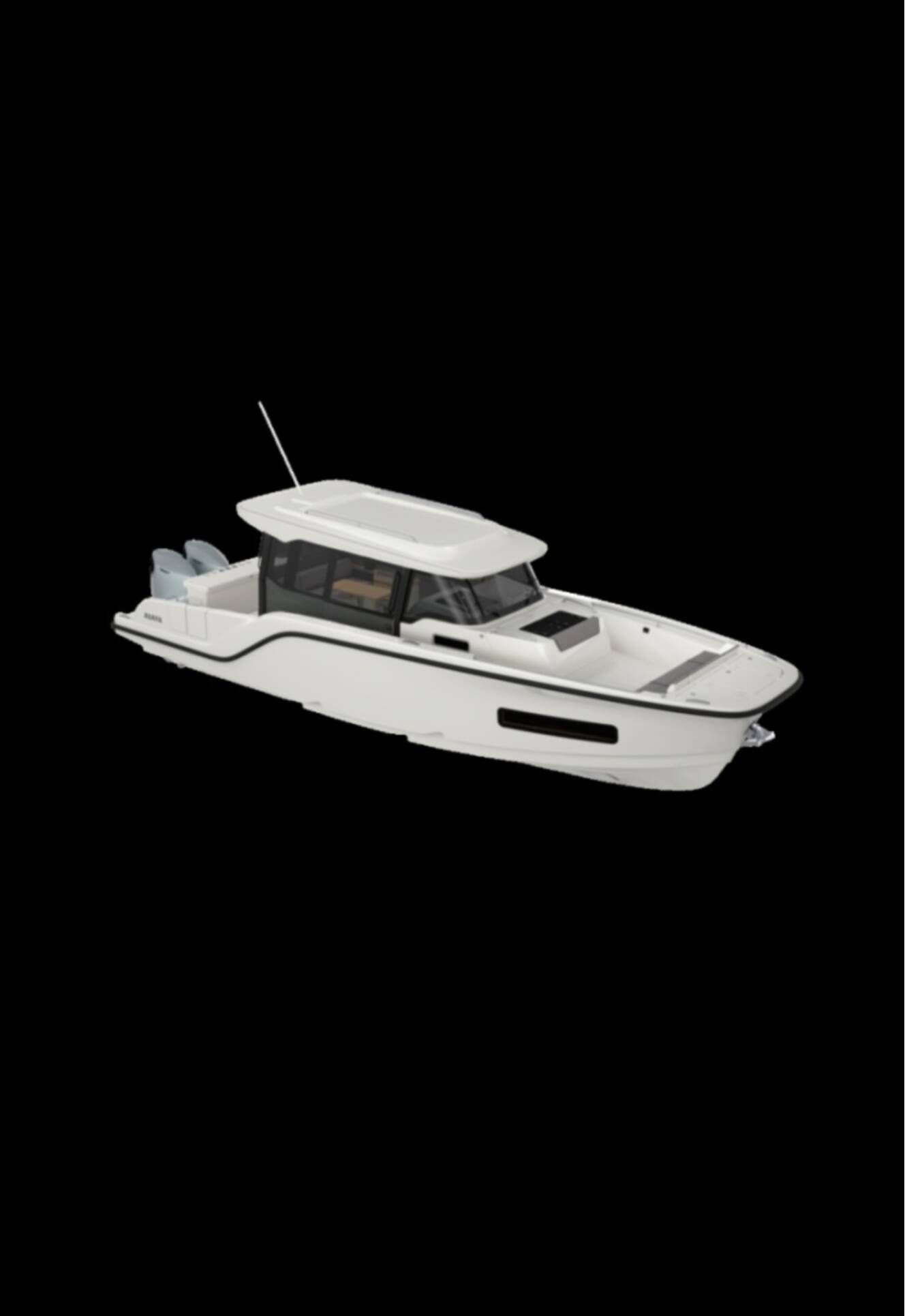 A photo of this 2026 Other AIATA Wayfinder 38 Cabin