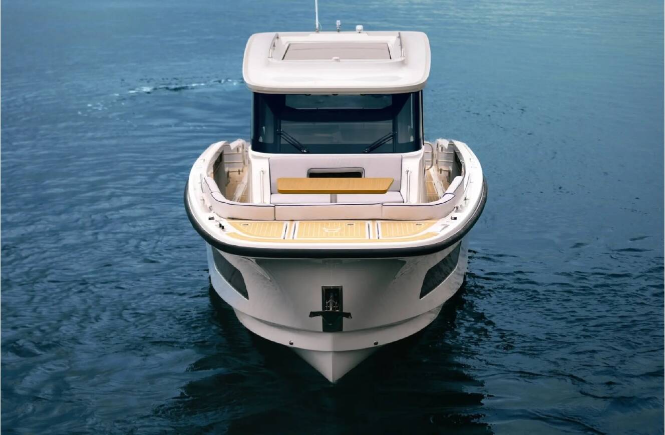 A photo of this 2026 Other AIATA Wayfinder 38 Cabin