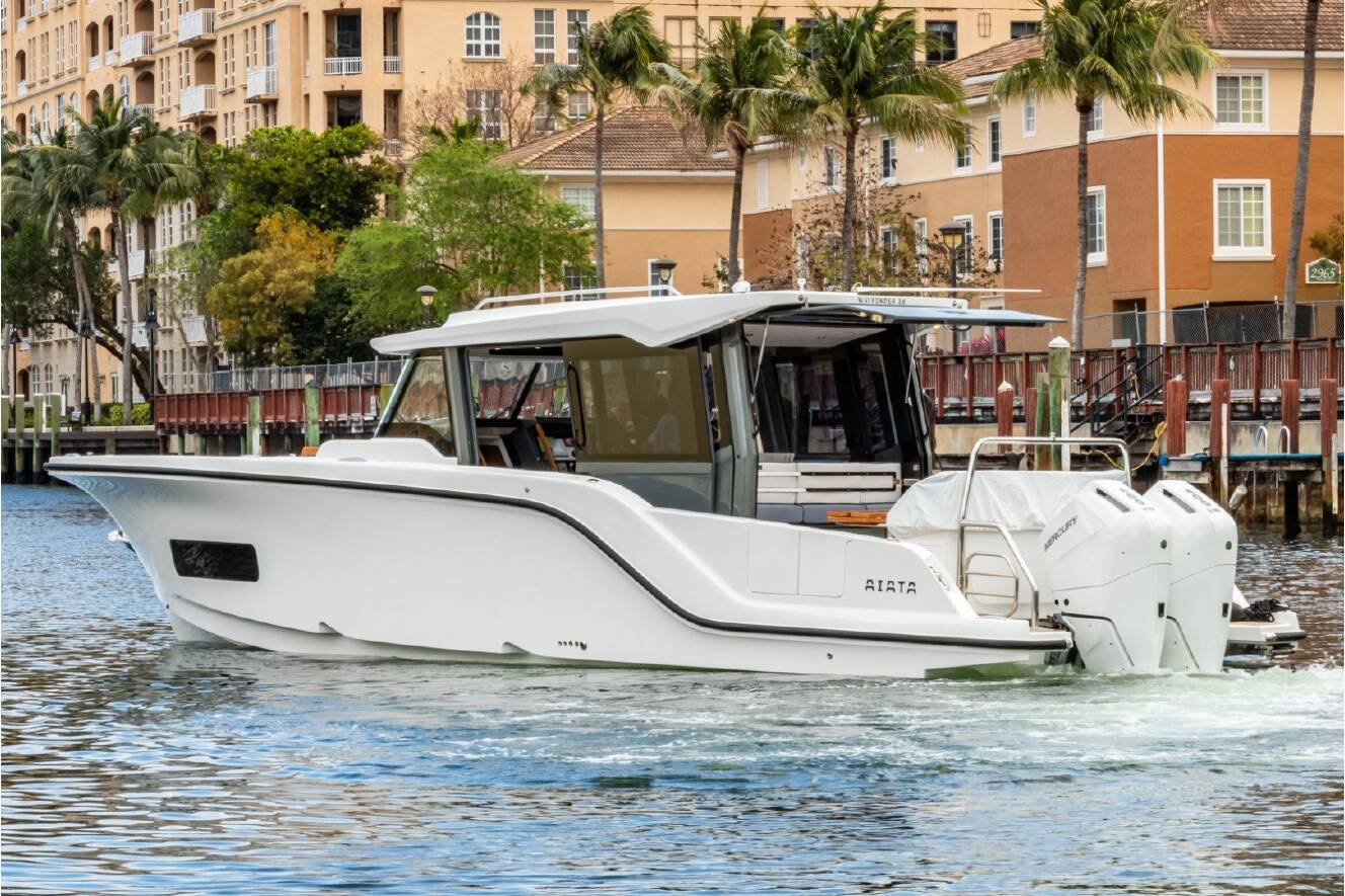 A photo of this 2026 Other AIATA Wayfinder 38 Cabin