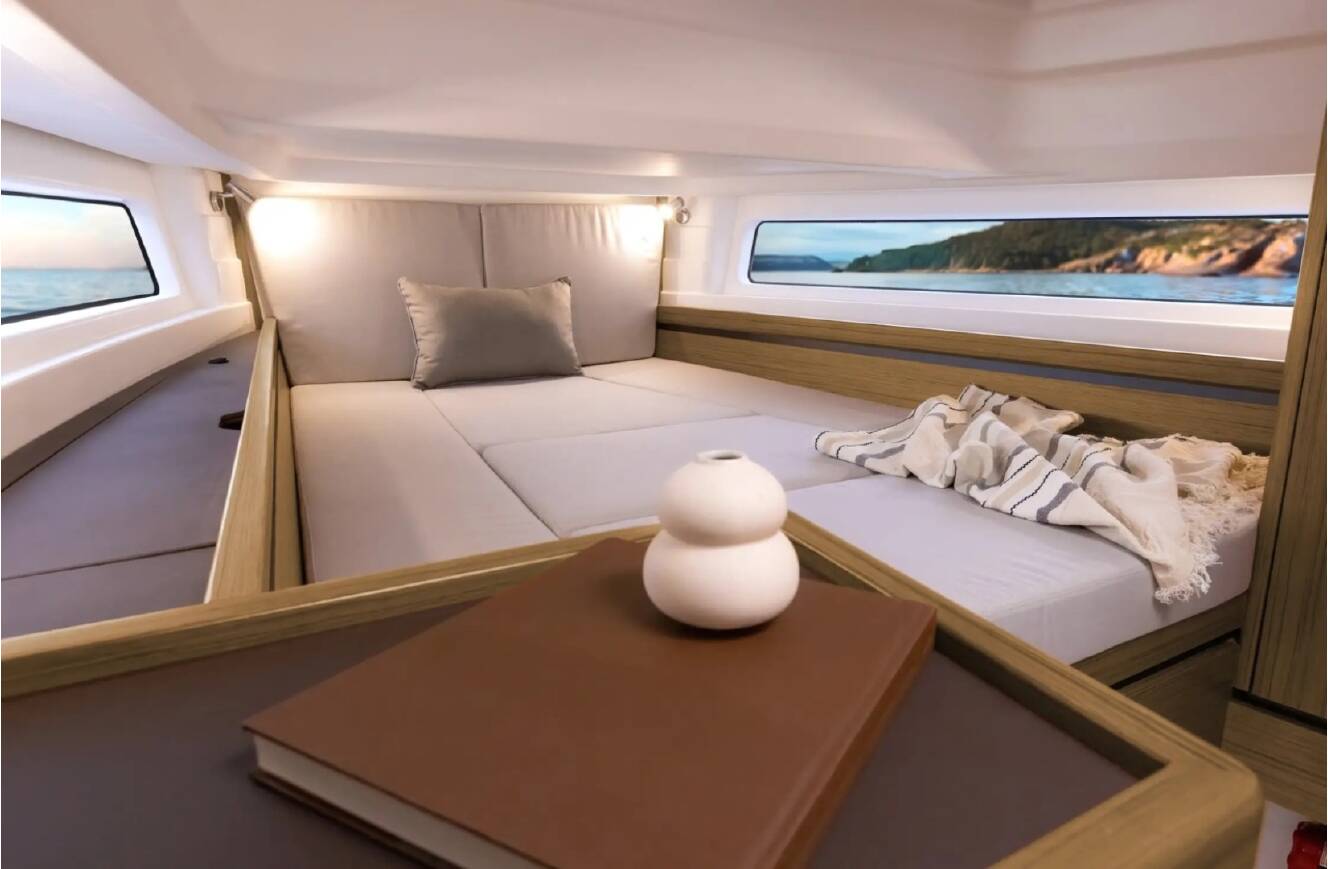 A photo of this 2026 Other AIATA Wayfinder 38 Cabin