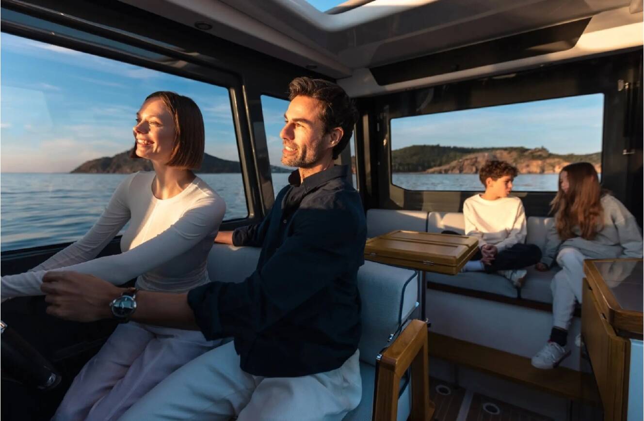 A photo of this 2026 Other AIATA Wayfinder 38 Cabin