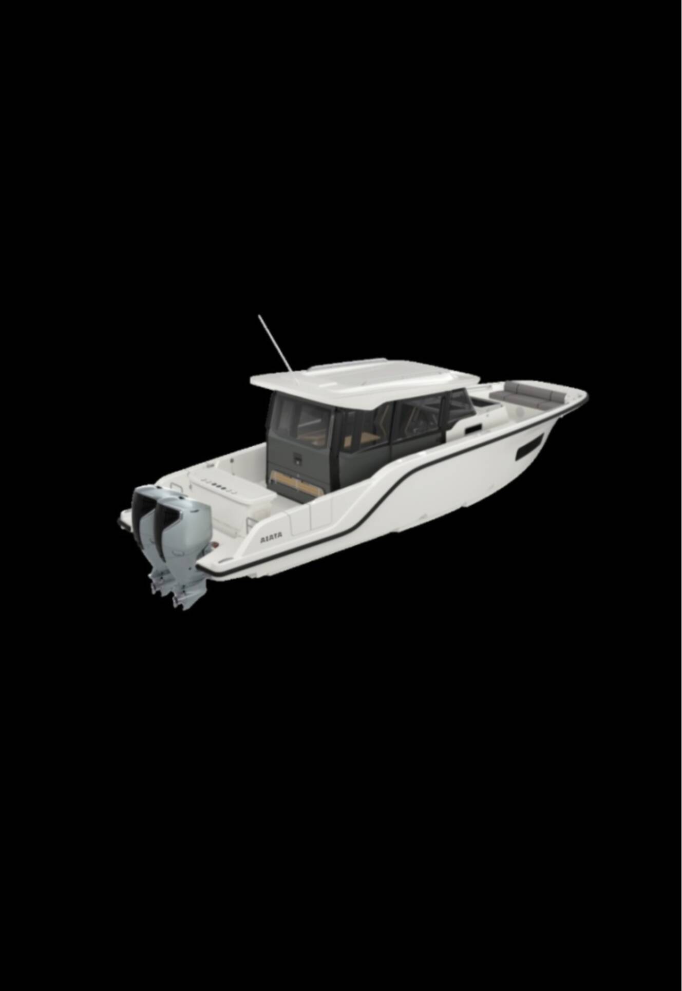 A photo of this 2026 Other AIATA Wayfinder 38 Cabin