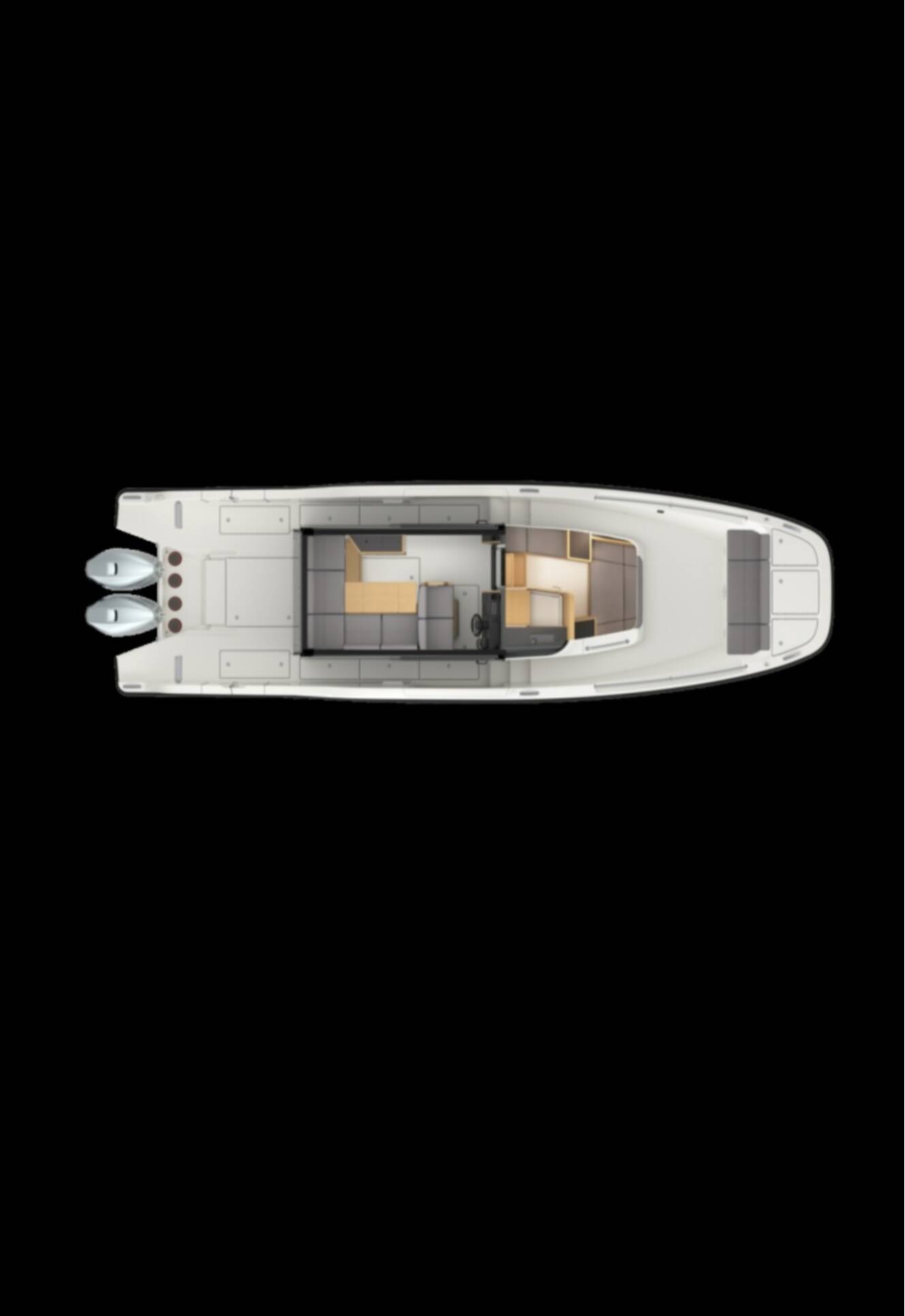 A photo of this 2026 Other AIATA Wayfinder 38 Cabin