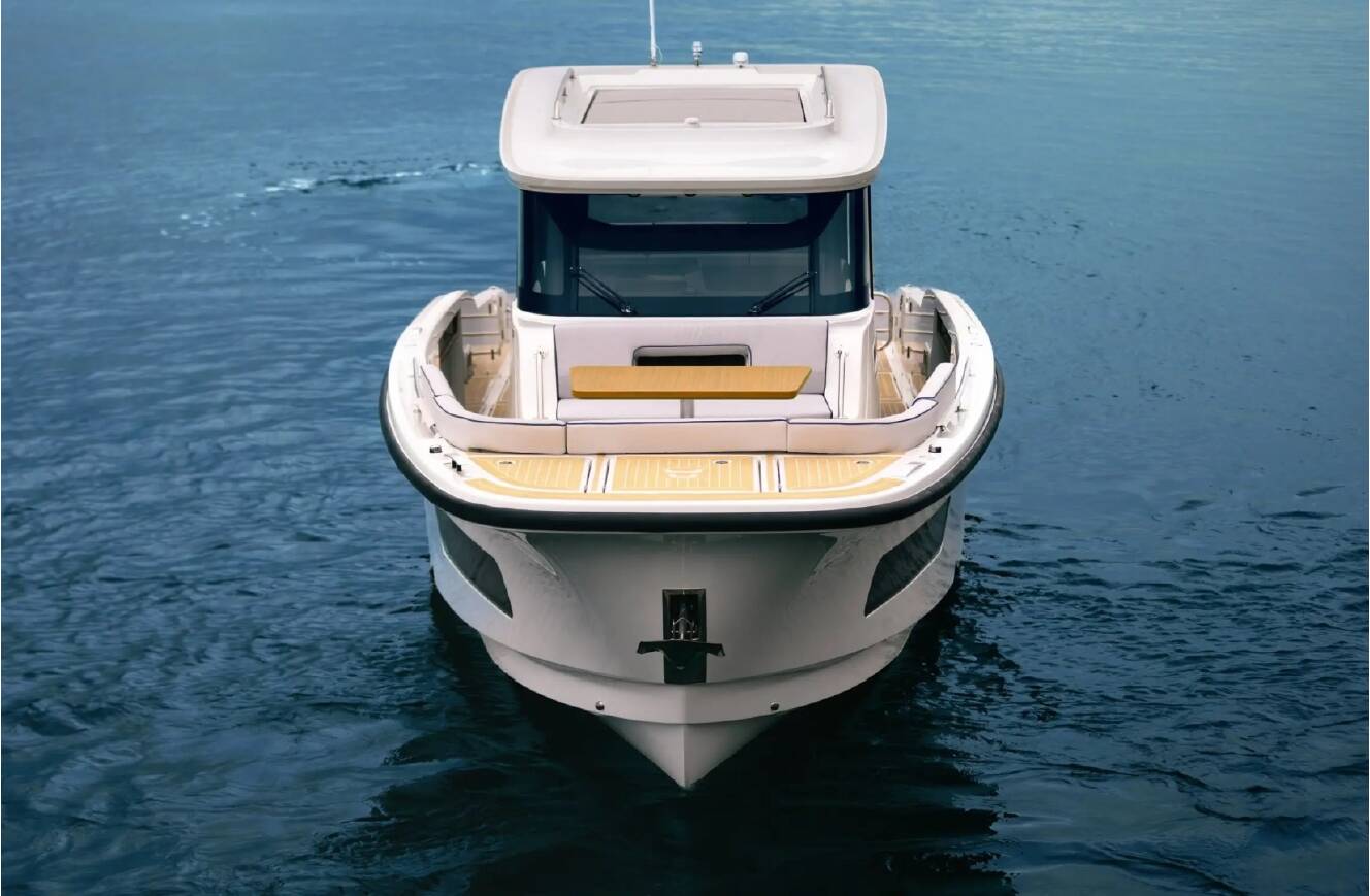 A photo of this 2026 Other AIATA Wayfinder 38 Cabin
