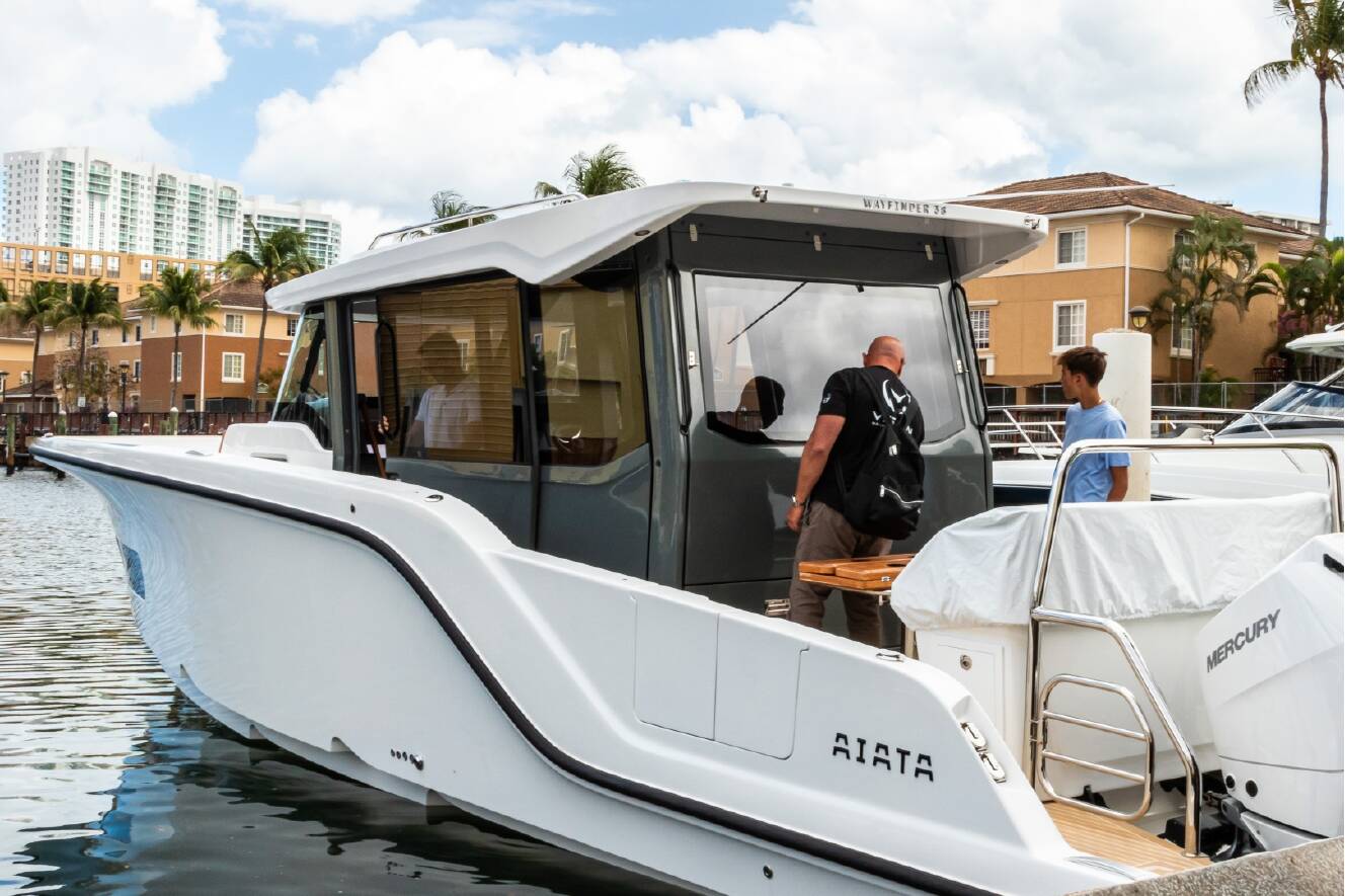 A photo of this 2026 Other AIATA Wayfinder 38 Cabin