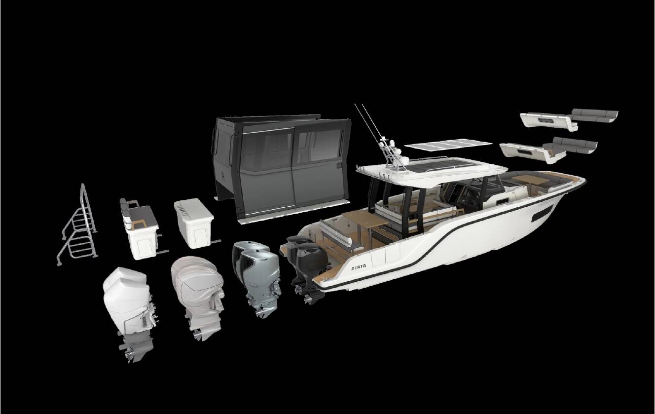 A photo of this 2026 Other AIATA Wayfinder 38 Cabin