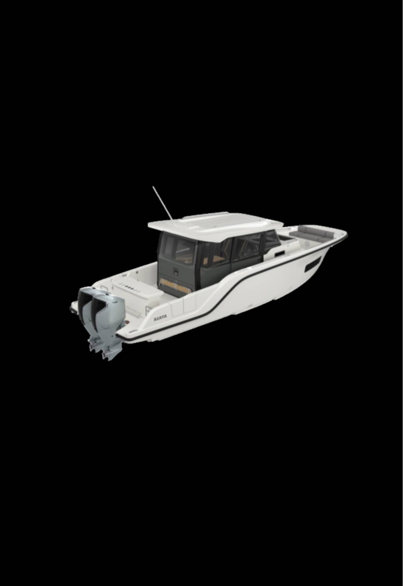 A photo of this 2026 Other AIATA Wayfinder 38 Cabin