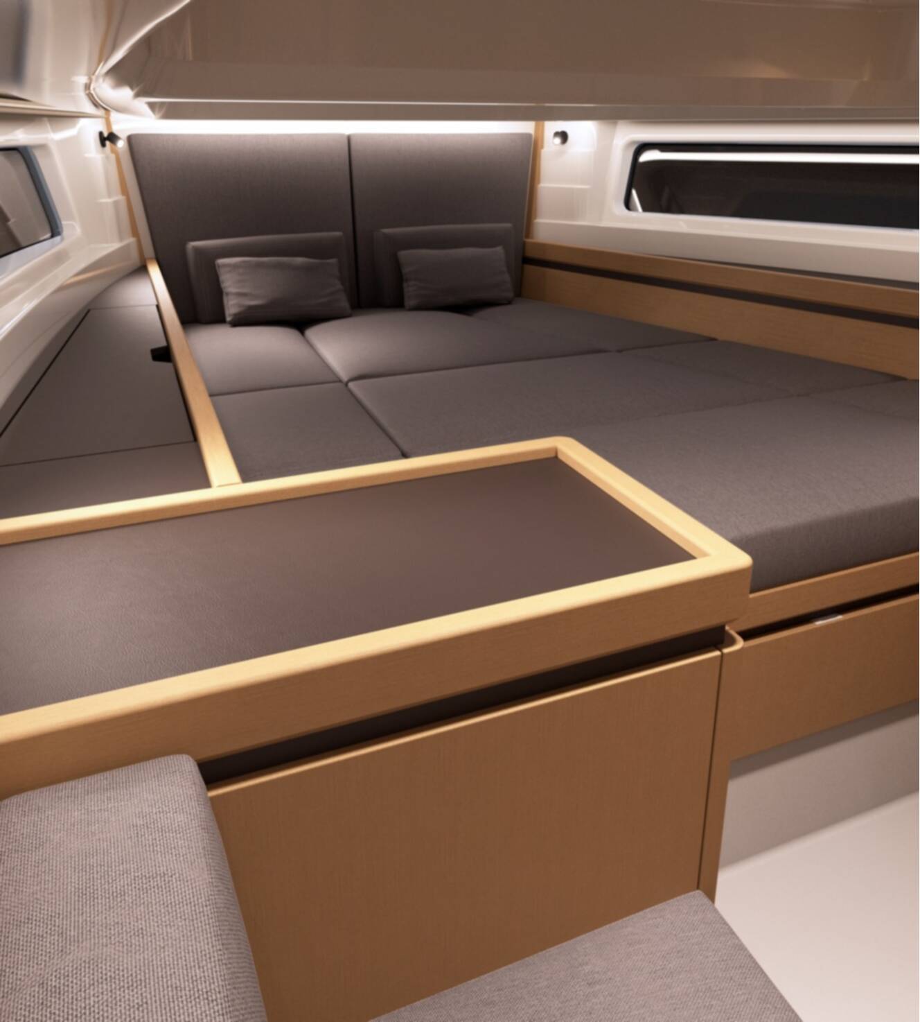 A photo of this 2026 Other AIATA Wayfinder 38 Cabin