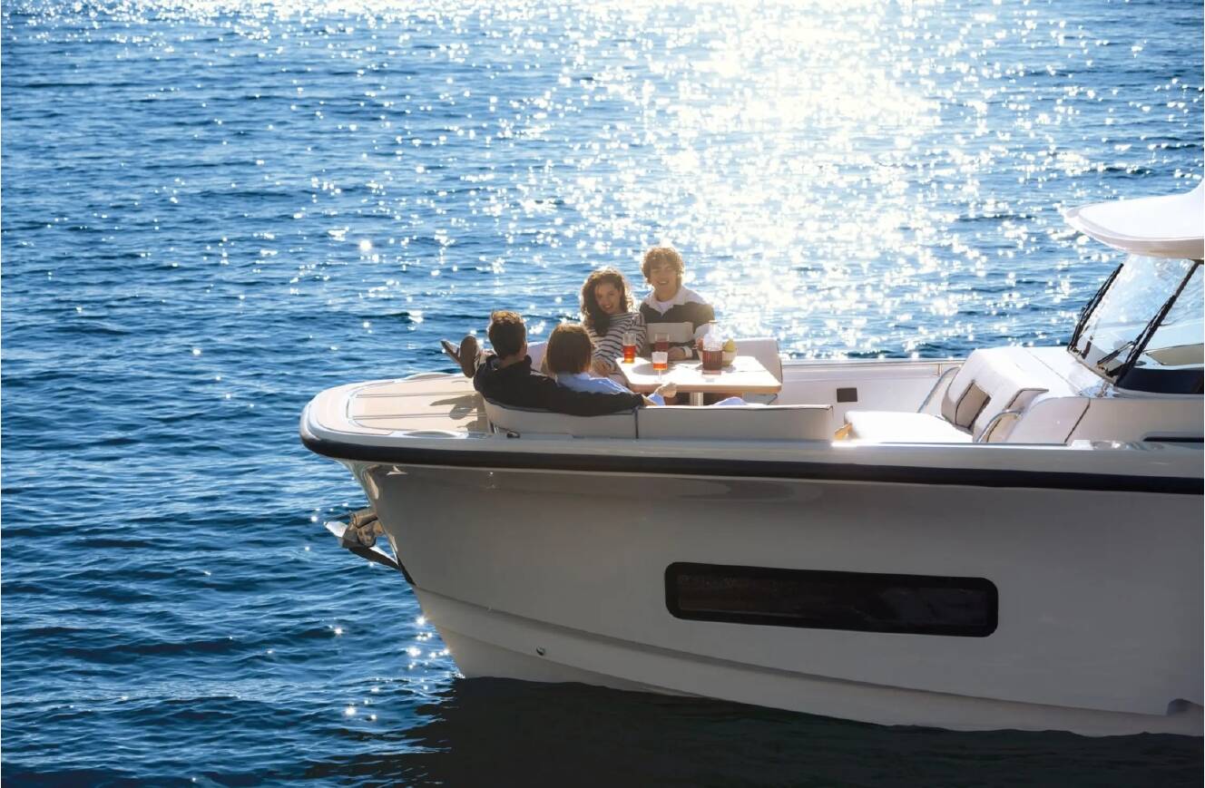 A photo of this 2026 Other AIATA Wayfinder 38 Cabin