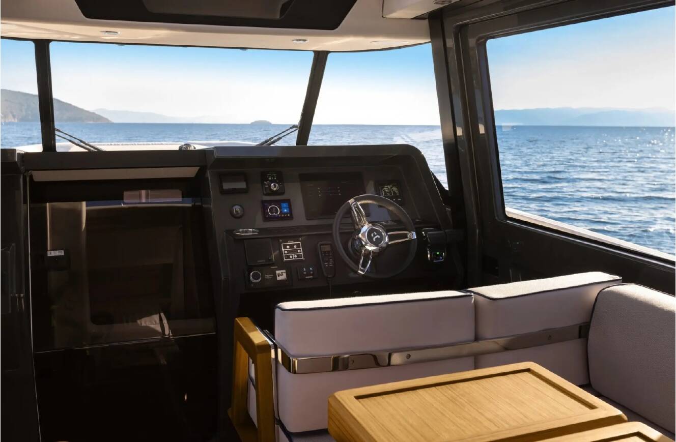A photo of this 2026 Other AIATA Wayfinder 38 Cabin