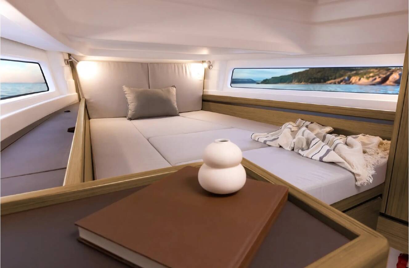 A photo of this 2026 Other AIATA Wayfinder 38 Cabin
