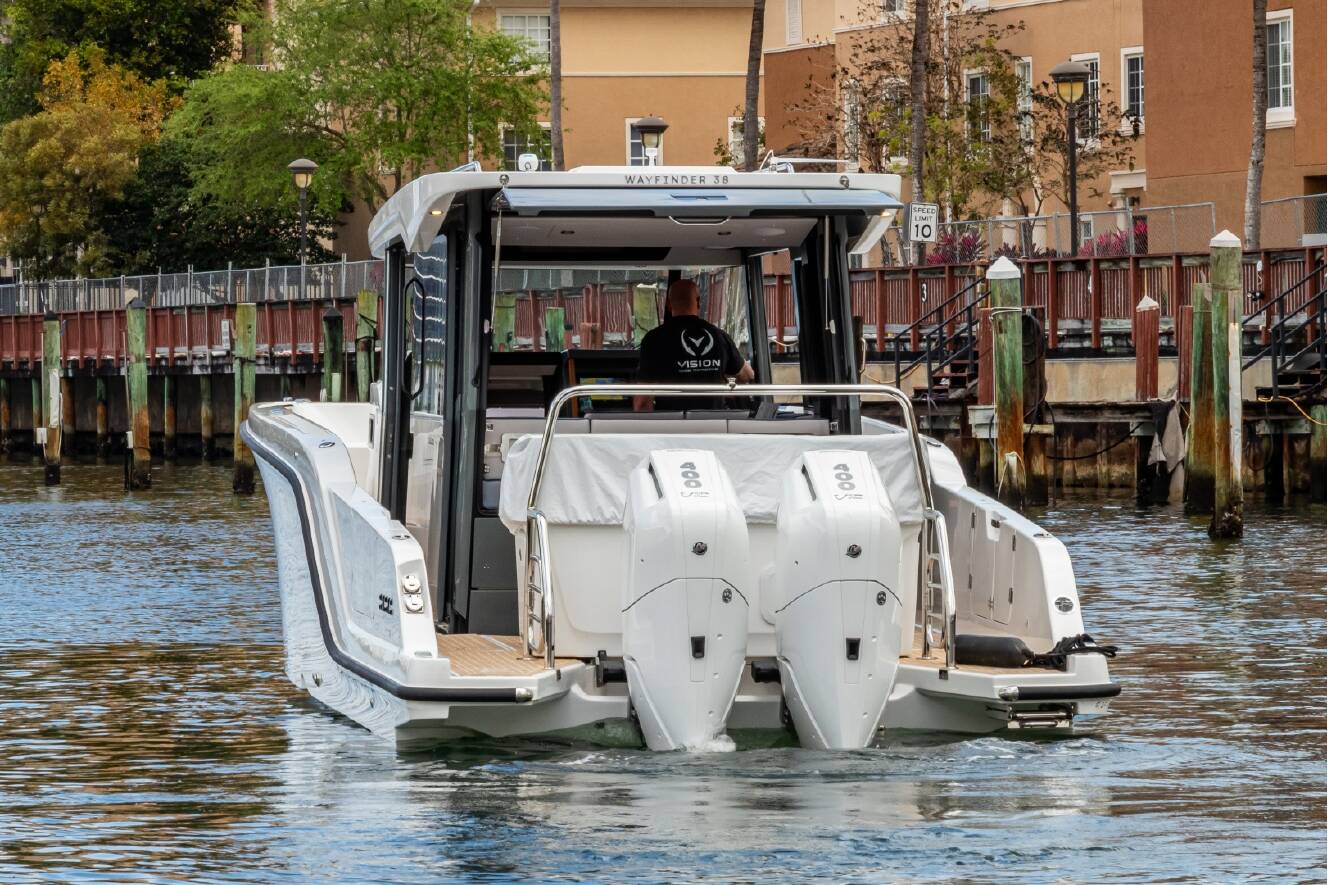 A photo of this 2026 Other AIATA Wayfinder 38 Cabin