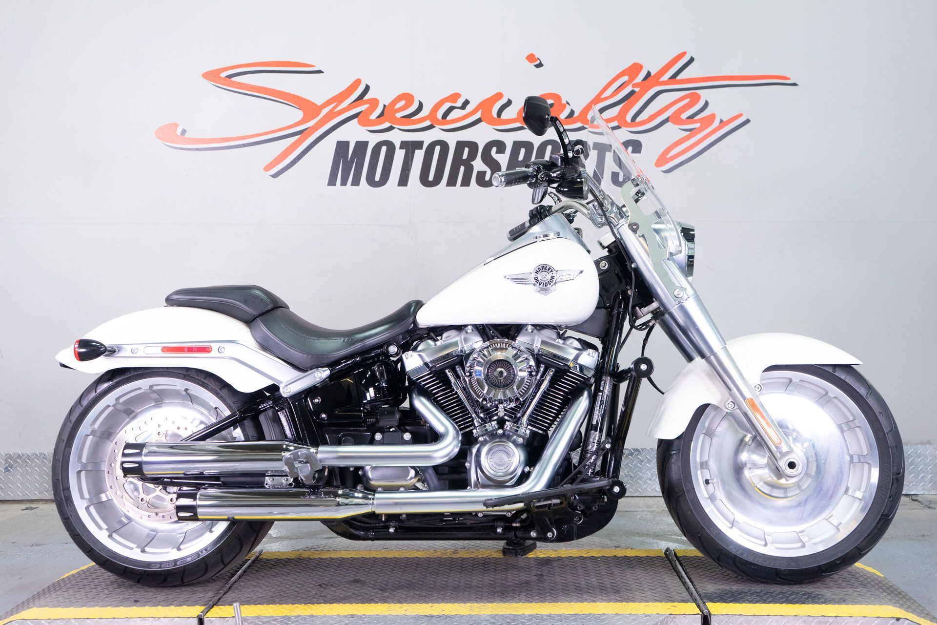 2018 Harley-Davidson Fat Boy® 107 LO in Sacramento, CA
