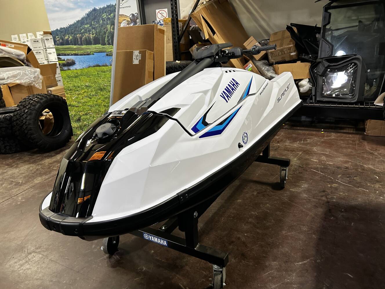 A photo of this 2026 Yamaha SuperJet