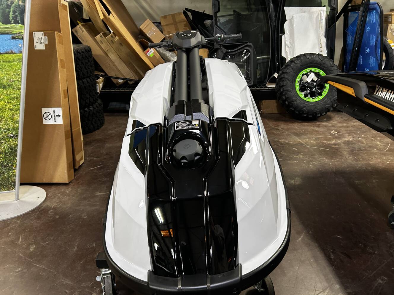 A photo of this 2026 Yamaha SuperJet