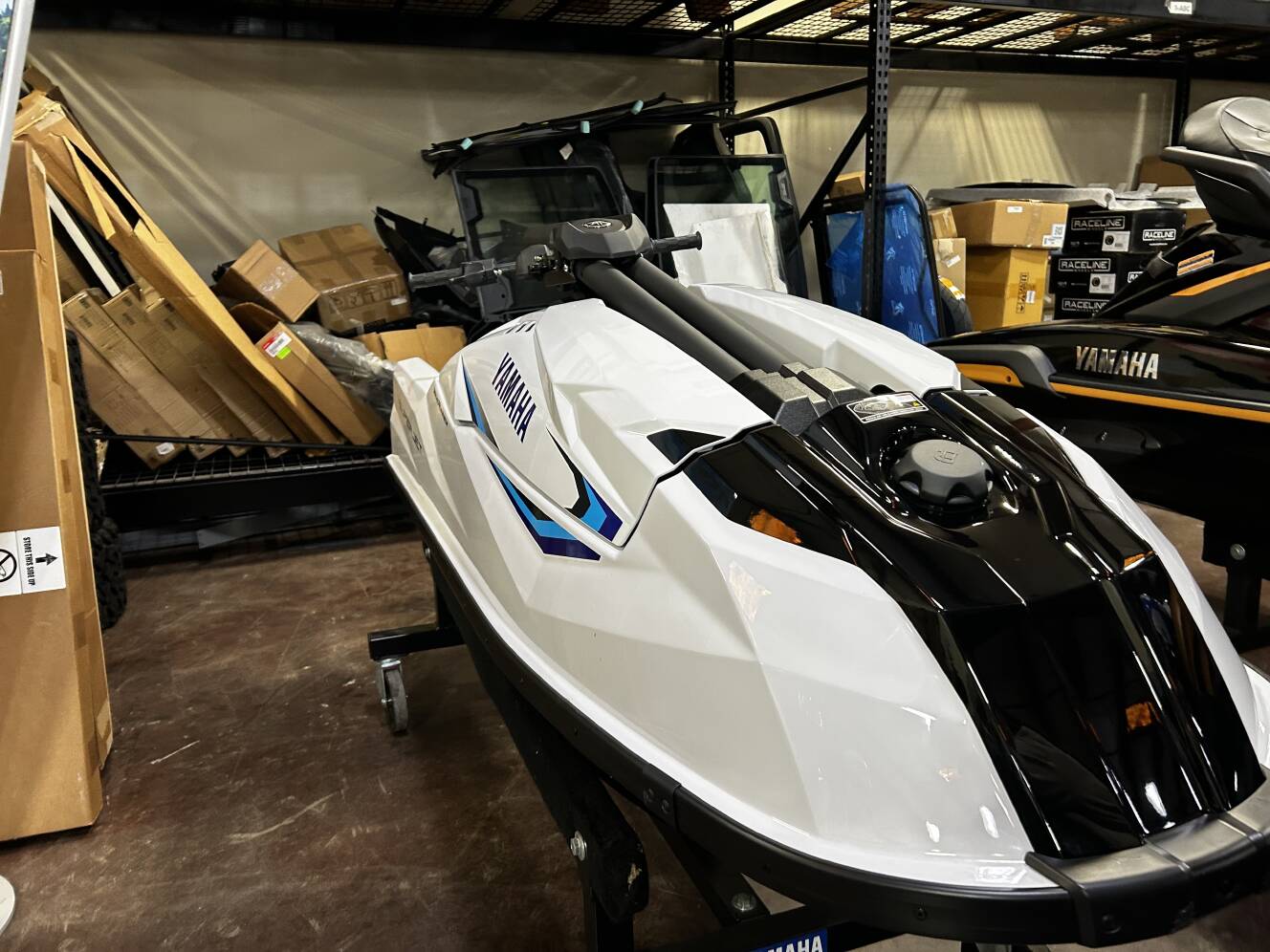 A photo of this 2026 Yamaha SuperJet