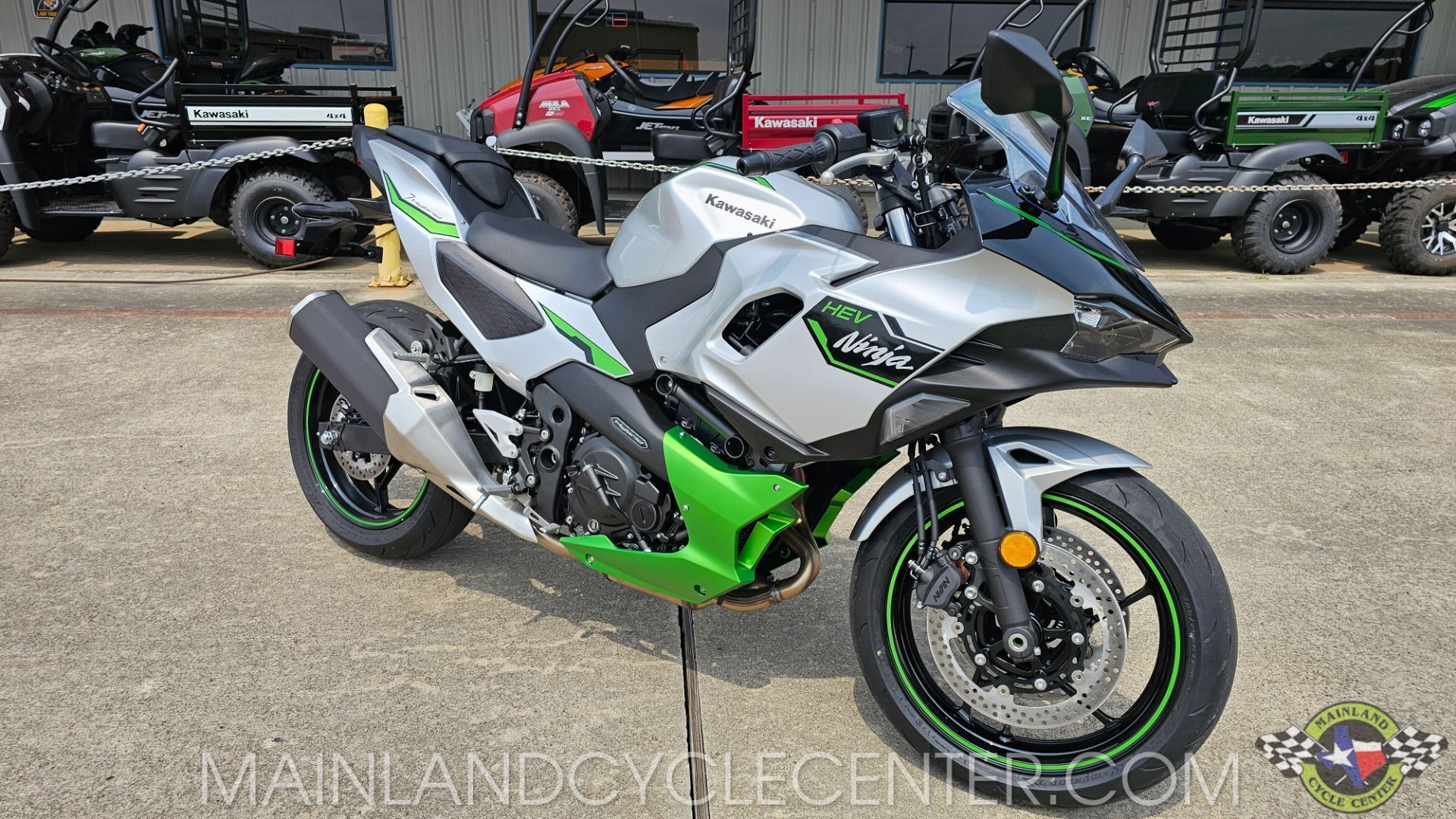2024 Kawasaki Ninja 7 Hybrid ABS HYBRID ABS in La Marque, TX