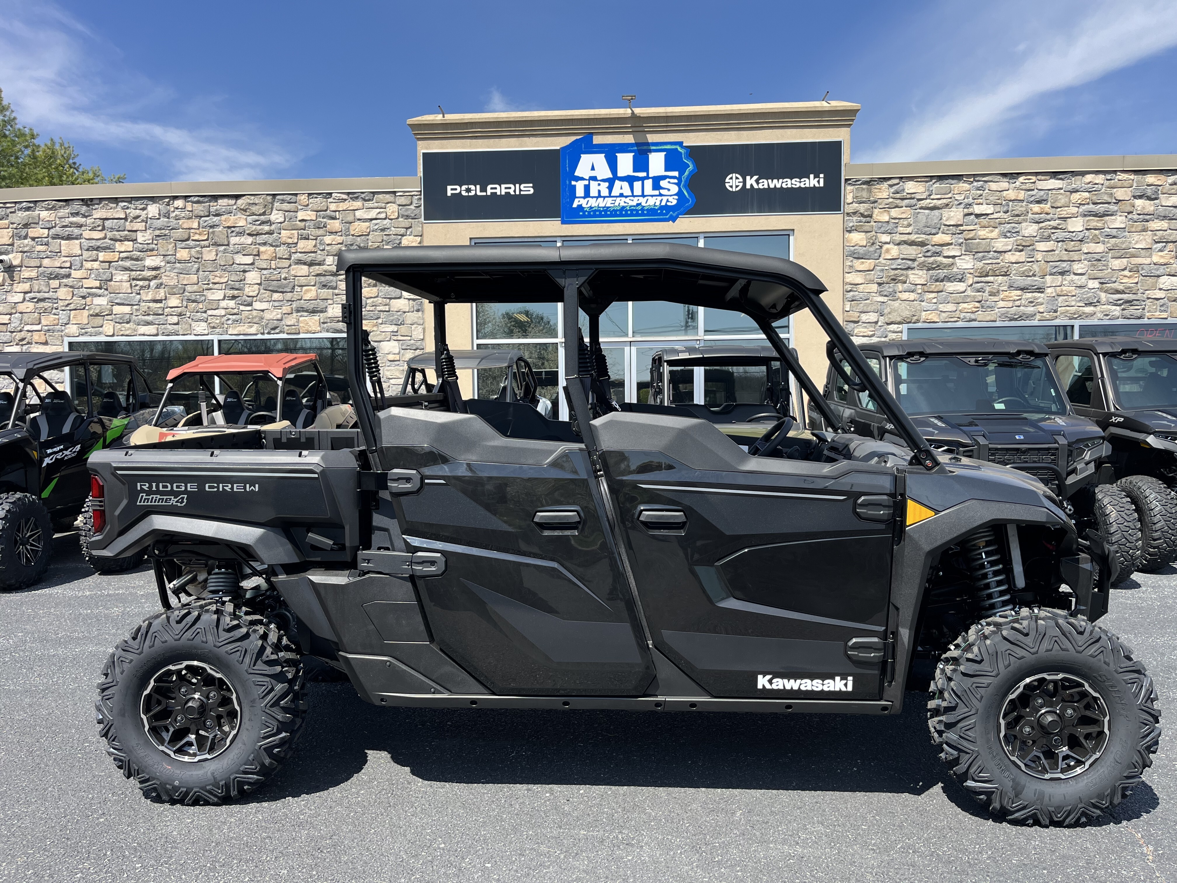 Kawasaki Ridge Crew Four Wheelers For Sale in Pennsylvania - ATV
