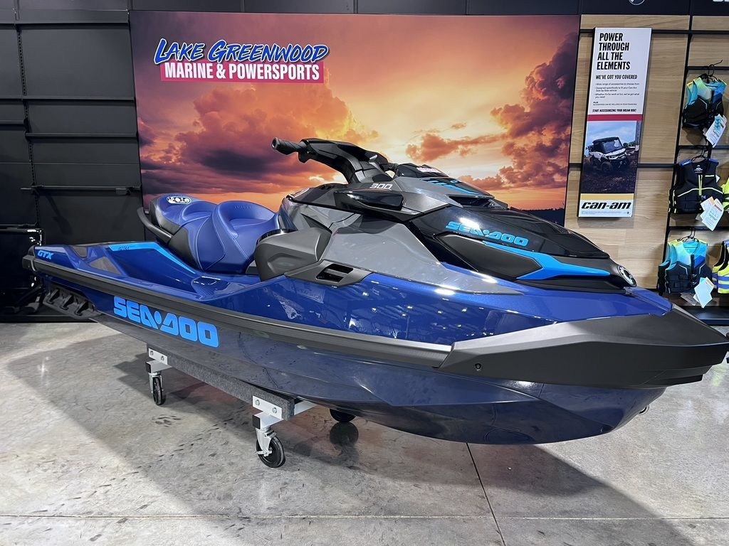 2026 Sea-Doo GTX 300 Tech, Audio, iDF, iBR in greenwood SC