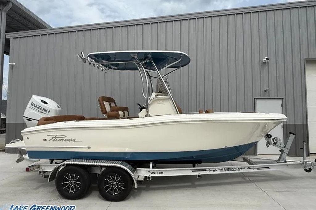 2026 Pioneer Boats Islander 202 in gainesville GA
