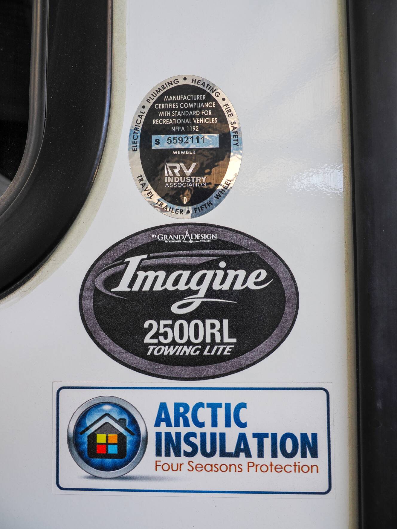 A photo of this 2020 Grand Design IMAGINE 2500RL
